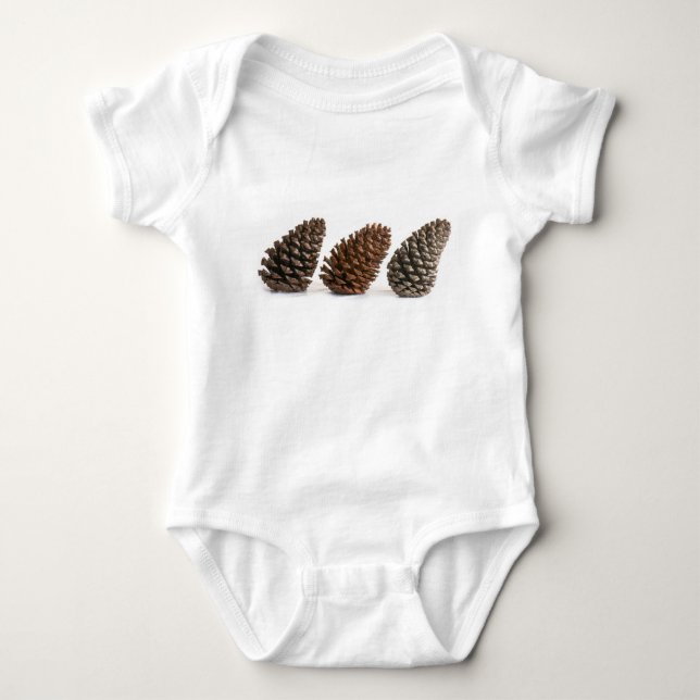 Tre pinekon t-shirt (Framsida)