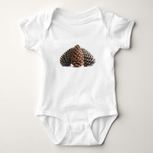 Tre pinekon t-shirt (Framsida)