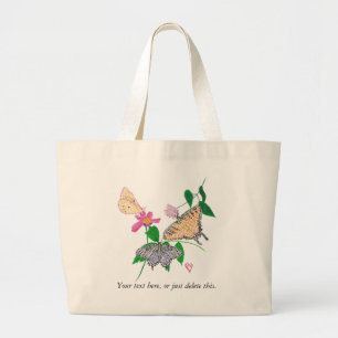 Tre pointillistiska smörjmedel är Tote bags Jumbo Tygkasse