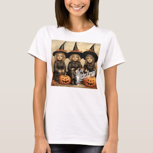 Tre positiva Vintagar T Shirt (Framsida)