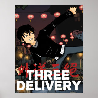 Tre Poster för Delivery™ Sid