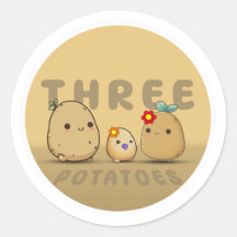Tre potatis