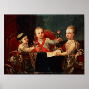 Tre Princes, barn av Charles III Poster