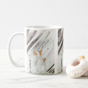 Tre prinser i Blåberget av Kay Nielsen Kaffemugg