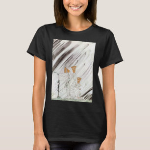 Tre prinsessor i Blå Berg av Kay Nielsen T Shirt