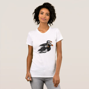 Tre Puffin Simma Tävling T Shirt