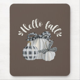 Tre Pumpkins Hej Fall Musmatta