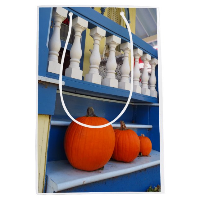 Tre Pumpkins på ett steg - Martha's Vineyard (Framsidan)