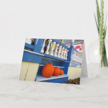 Tre Pumpkins på ett steg - Martha's Vineyard