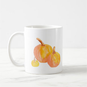 Tre pumpor kaffemugg