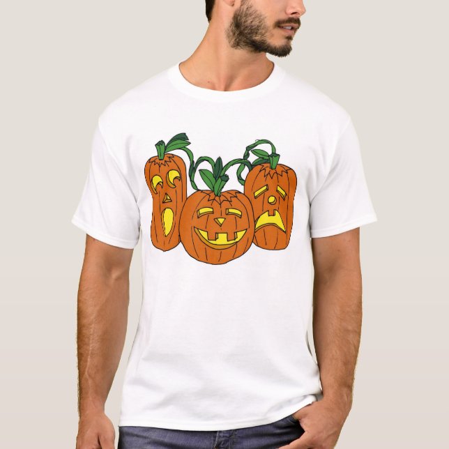 Tre pumpor t-shirt (Framsida)