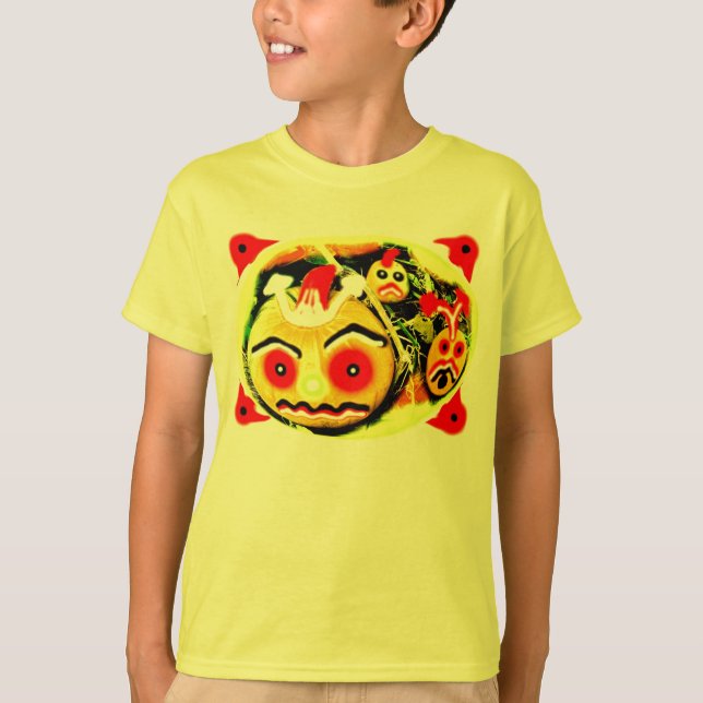 Tre pumpor t-shirt (Framsida)
