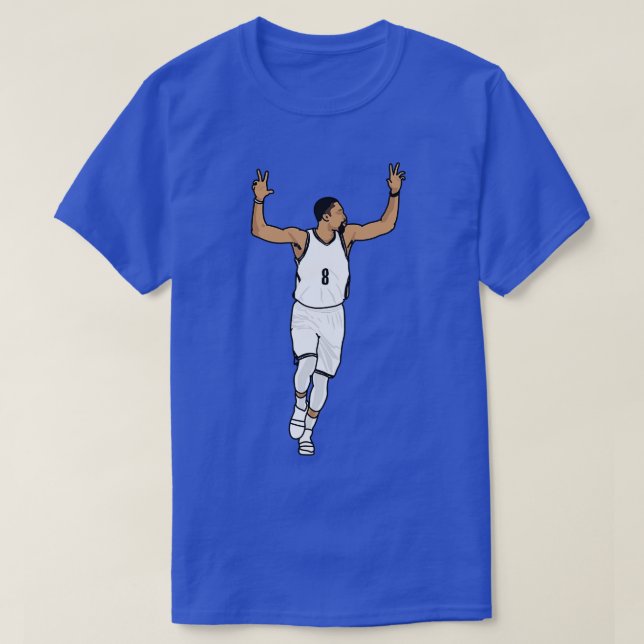 Tre punkter, dinwiddie t shirt (Design framsida)