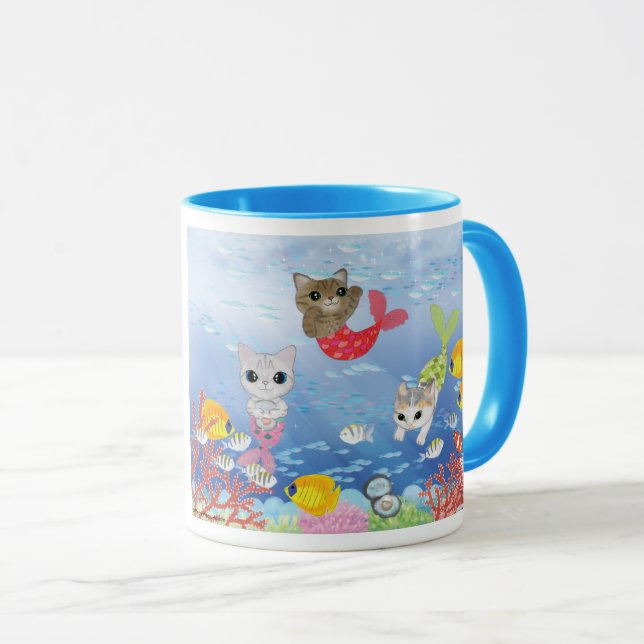 Tre Purrmaids Mugg (Framsida höger)