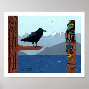 Tre Ravens Poster