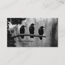 Tre Ravens Visitkort