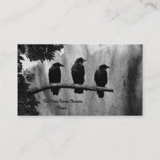 Tre Ravens Visitkort