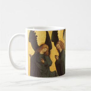 Tre renässansänglar av Master of Housebook Kaffemugg