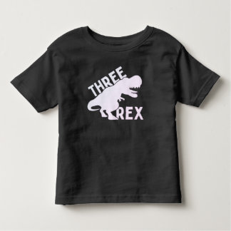 Tre Rex 3: e födelsedag, 3 år gamla Bab T Shirt