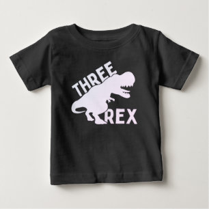 Tre Rex 3: e födelsedag, 3 år gamla  T Shirt