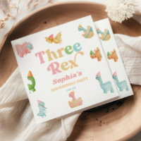 Tre Rex-doser tredje Födelsedagsfesten