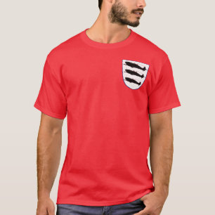 Tre riktiga Lejon på en skjorta T-shirt