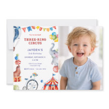 Tre Ringar Cirkus 3-års födelsedagsfirande Karneva
