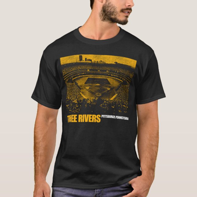 Tre Rivers Stadium T Shirt (Framsida)