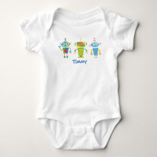 Tre robotar t-shirt