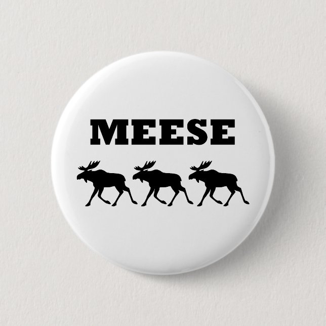 Tre roliga Meese Knapp (Framsida)