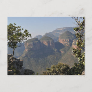 Tre Rondawels Mountains South Afrika Vykort