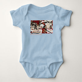 Tre Ronin - Artist - NFT Artisans SamurAI Baby B T Shirt