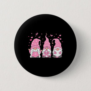 Tre Rosa Ribbon Warrior Breast Cancer Awar Knapp