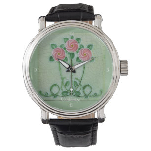 Tre Rosa ros Thunder_Cove Armbandsur