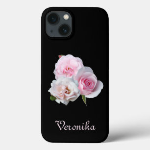 Tre rosa ros. Tillfoga text
