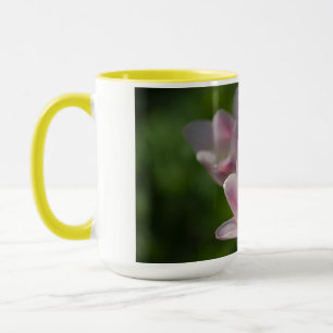 Tre rosa-tulpaner mugg