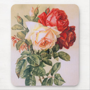 Tre Rosor Mousepad Musmatta