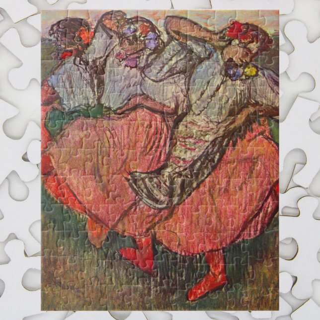 Tre ryska dansare av Edgar Degas Pussel (Skapare uppladdad)