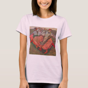 Tre ryska dansare av Edgar Degas T Shirt