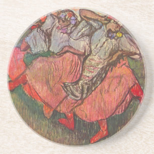 Tre ryska dansare av Edgar Degas Underlägg