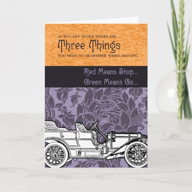 Tre saker att komma ihåg när du kör kort (Framsida)