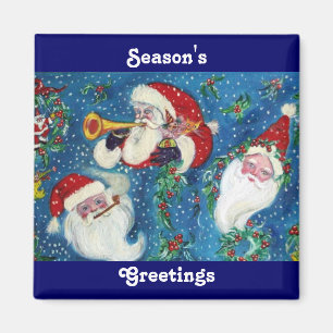 TRE SANTA MAGNET