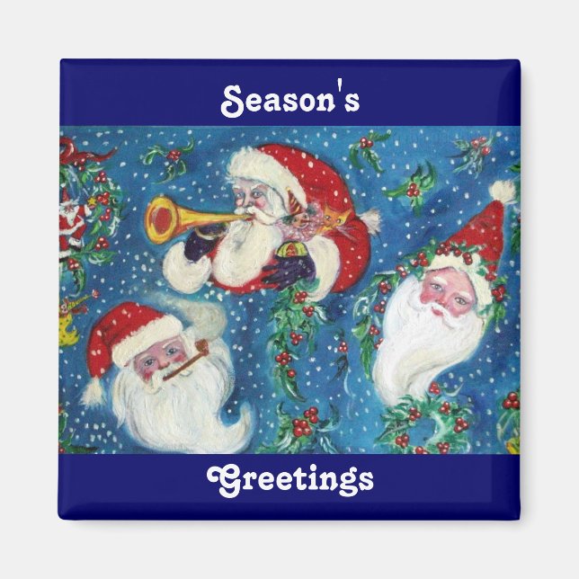 TRE SANTA MAGNET (Framsidan)
