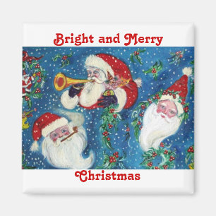 TRE SANTA MAGNET
