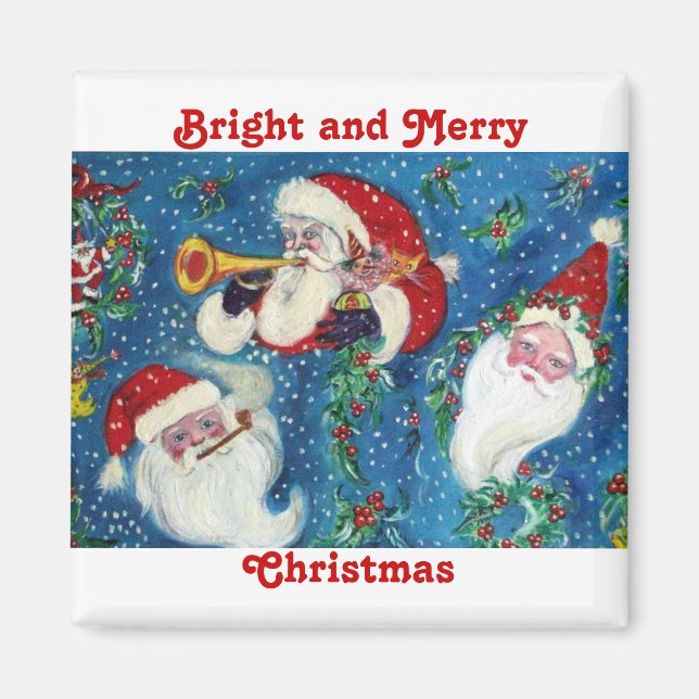 TRE SANTA MAGNET (Framsidan)