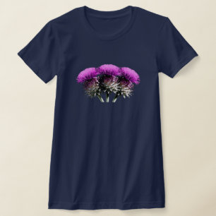 Tre Scottish Thistles Tee Shirt