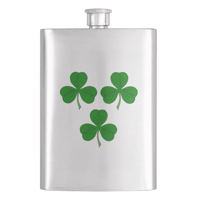 Tre Shamrocks Fickplunta (Framsidan)