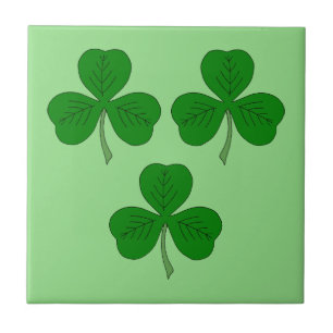 Tre Shamrocks Kakelplatta