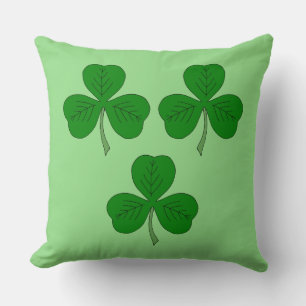 Tre Shamrocks Kudde