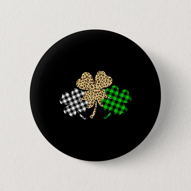Tre Shamrocks Leopard Buffalo Play St Patrick D Knapp (Framsida)
